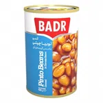 کنسرو لوبیاچیتی بدر 420 گرمی