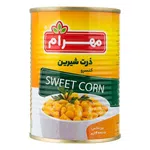 كنسرو ذرت شيرين مهرام 400 گرمی