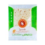 نان لواش با تزیین سبوس گندم تک 225 گرمی