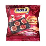 همبرگر 30درصد گوشت 500 گرمی رزا