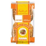 نان همبرگر 2عددی سه نان