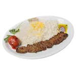 چلو کباب برگ 