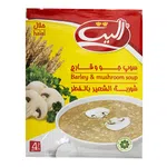 سوپ جو و قارچ 65گرمی الیت