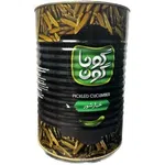 خيارشور گوناگون حلب 4 كيلويی