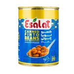 کنسرو خوراک لوبیا چیتی با قارچ درسس گوجه فرنگی اصالت 380 گرمی