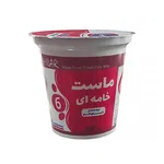 ماست لیوانی 600 گرمی 6 درصد خامه ای سوتچی لر