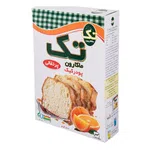 پودر کیک پرتقالی تک‌ماکارون 500 گرمی