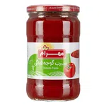 رب گوجه فرنگی مهرام شیشه ای 700 گرمی