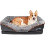 تخت خواب ارتوپدی سگ JOYELF مدل Memory Foam Dog Bed Medium
