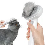 برس گربه و سگ aumuca مدل Slicker Self-Cleaning