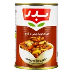 کنسرو خوراک لوبیا چیتی با قارچ بدر  430 گرمی