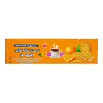 بیسکویت کرمدار مانژ ساقه طلایی پرتقالی مینو 192 گرمی