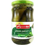 خیارشور معمولی 650 گرم مهرام