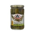 خیارشور ممتاز یک و یک 660 گرمی