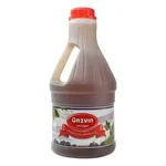  سركه دهان گشاد رنگی بيدستان 3لیتری