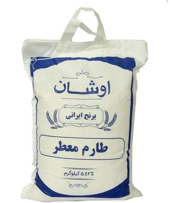 محصول برنج طارم معطر اوشان