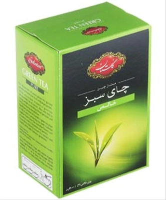 محصول چای سبز گلستان 100 گرم