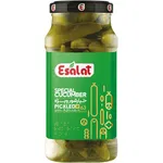 خيارشور ويژه اصالت شيشه 600 گرم