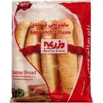 نان ساندویچی 5 عدد مزرعه 500 گرمی