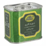 ادویه کاری 100 گرمی سبزان