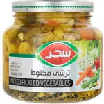 ترشی مخلوط شيشه سحر 1450 گرمی