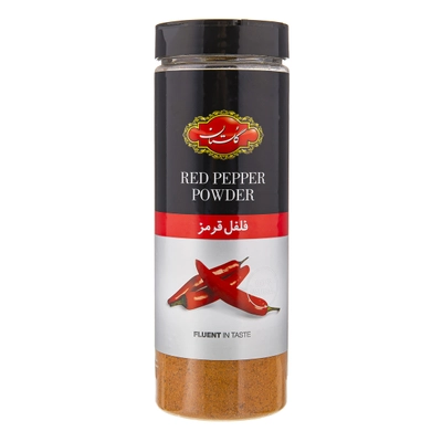 فلفل قرمز گلستان