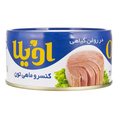 خرید محصول کنسرو تن ماهی اویلا 180 گرمی