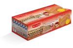 بیسکویت زبان پرتقالی فرخنده 450 گرم