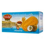 بیسکوییت با طعم نارگیل فرخنده  و تزیین شکر ۱۶۳۰ گرمی