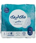 نوار بهداشتی مای لیدی مکسی مشبک خیلی بزرگ 7 عدد