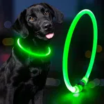 قلاده چراغ‌دار سگ Clan-X مدل LED Rechargeable Glow