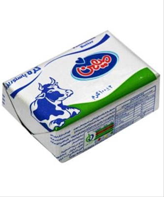 محصول کره پاستوریزه میهن