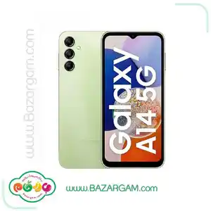 گوشی موبایل سامسونگ مدل Galaxy A14 دو سیم کارت ظرفیت 128 گیگابایت و رم 4 گیگابایت سبز