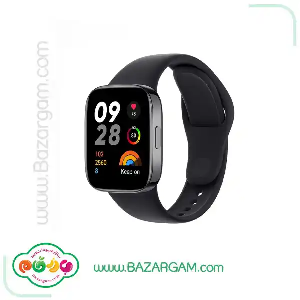 ساعت هوشمند شیائومی مدل Redmi Watch 3 Active مشکی