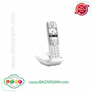 گوشی تلفن بی سيم گيگاست مدل A690 سفيد