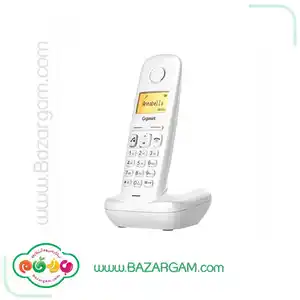 گوشی تلفن بی سيم گيگاست مدل A270 سفيد