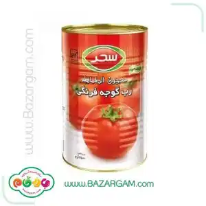 رب گوجه فرنگی قوطی ایزی اپن سحر 4500 گرمی