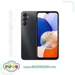 گوشی موبایل سامسونگ مدل Galaxy A14 دو سیم کارت ظرفیت 128 گیگابایت و رم 4 گیگابایت مشکی