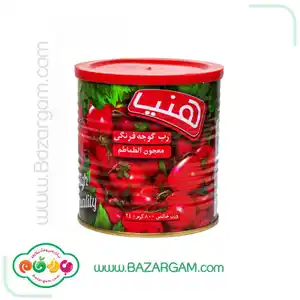 رب گوجه فرنگی هنیا 800 گرمی