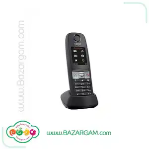 گوشی تلفن بی سیم گیگاست مدل E630 مشکی