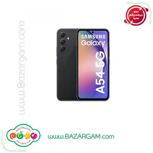 گوشی موبایل سامسونگ مدل Galaxy A54 5G دو سیم کارت ظرفیت 128 گیگابایت و رم 8 گیگابایت مشکی