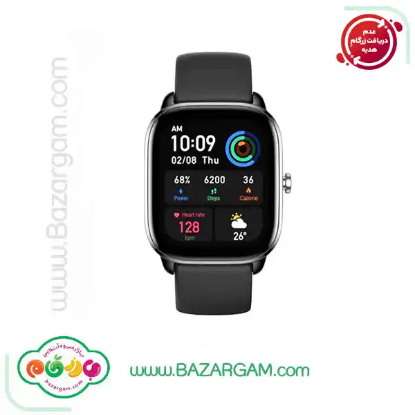 ساعت هوشمند مدل Amazfit GTS4 Mini مشکی