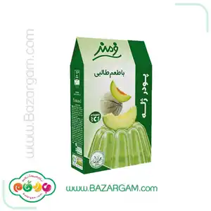 پودر ژله باطعم طالبی فرمند 100 گرمی