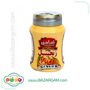 پودر زنجبیل ضامن 100 گرمی