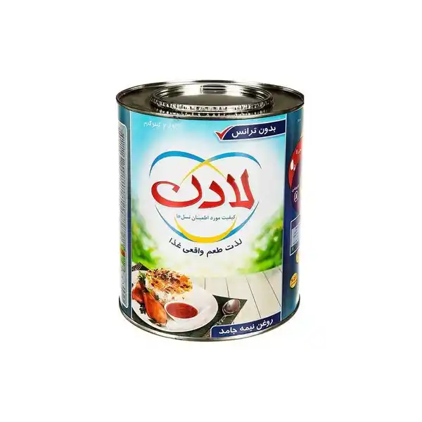 روغن نیمه جامد امگا لادن 2700 گرم