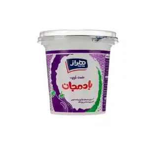 ماست چکیده بادمجان 2% 750 گرمی هراز