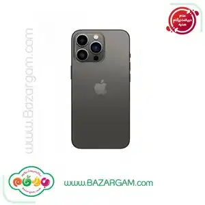 گوشی موبایل اپل مدل iphone13 Pro max LLA تک سیمکارت ظرفیت 1 ترابایت و رم 6 گیگابایت مشکی-active