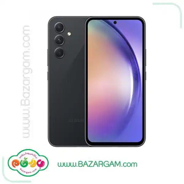 گوشی موبایل سامسونگ مدل Galaxy A54 5G دو سیم کارت ظرفیت 256 گیگابایت و رم 8 گیگابایت مشکی