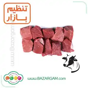 گوشت خورشتی گوساله 1 کیلوگرمی
