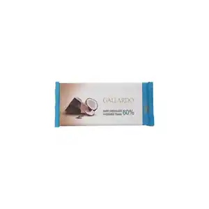 شکلات تابلت تلخ60 %با نارگیل فرمند23گرم